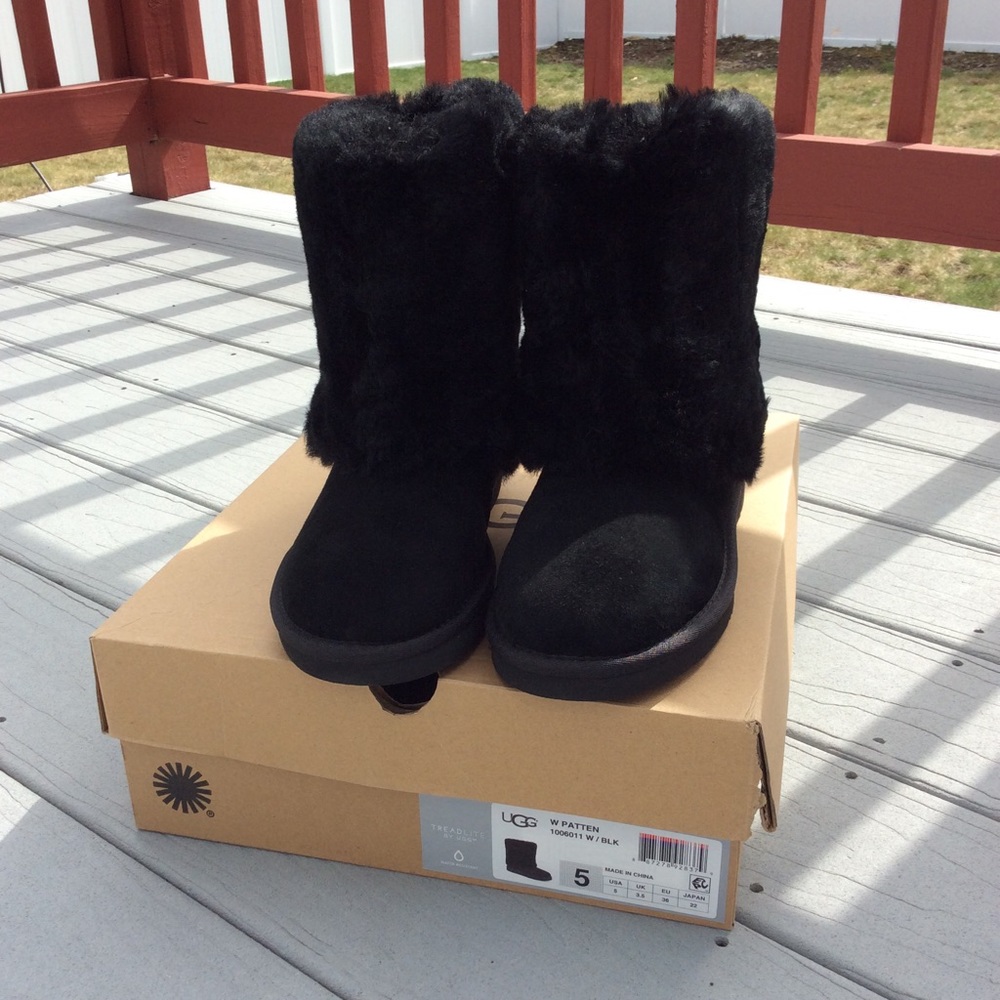 Ugg patten boots - Picture 4 of 8